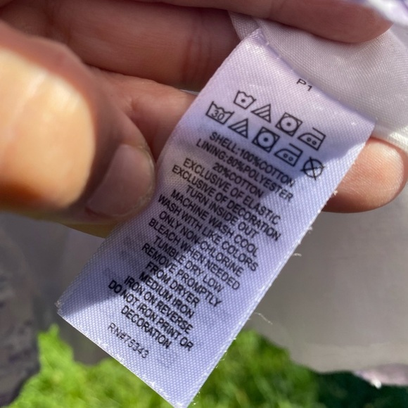 JOIE Lavender Floral Kids Dress Size 10 Girls - Picture 4 of 11